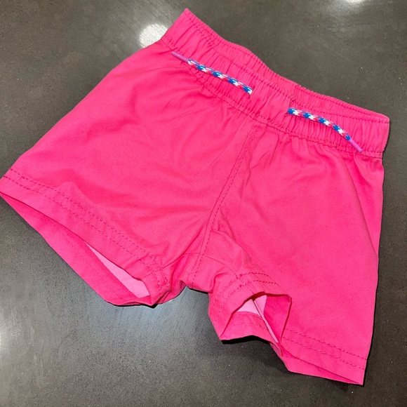 Pink Baby Shorts - Picture 1 of 4
